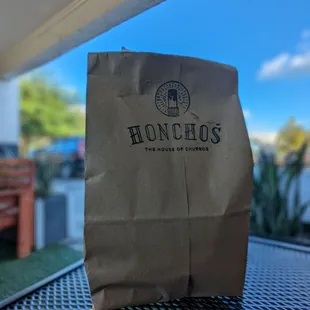 Bag of goodies