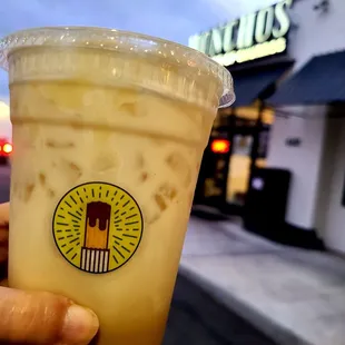 Iced latte