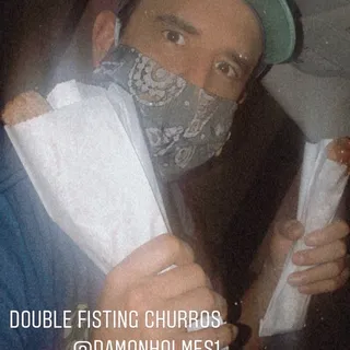 Two Filled Churros Promo