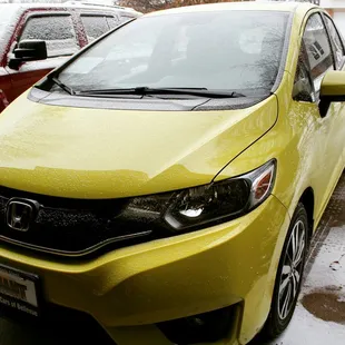 Little Jerry my new Honda Fit.