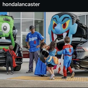 Honda Lancaster