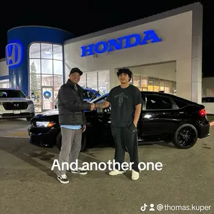Like it says.    It&apos;s so easy to help you into your own new Honda!! 6619021906 call me