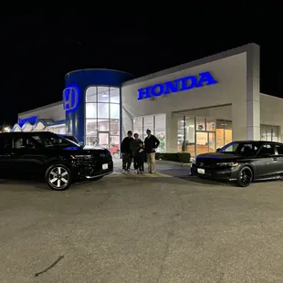 2 car night for this family!!!!