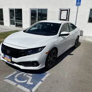 2021 Civic Sport