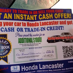 The voucher