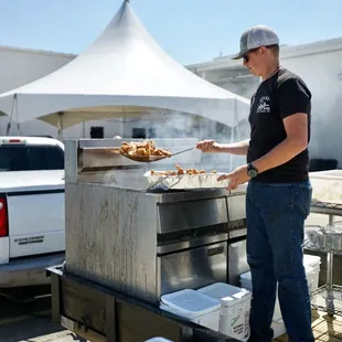 Adam's Catfish House Fish Fry @ Superior Honda!