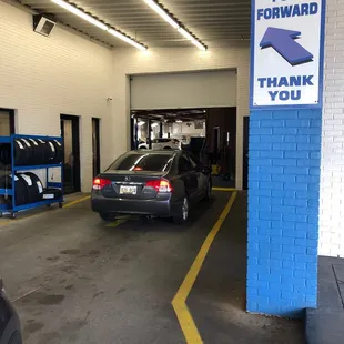 Pull all the way up. These guys will take care of you!