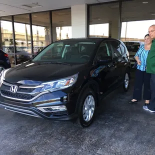 Super friendly service and sales but can still be you know.... Salesmen like