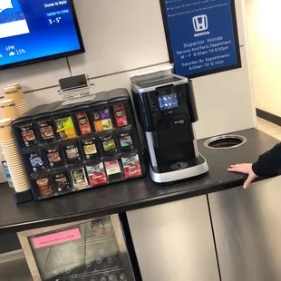 You won't get thirsty