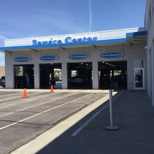 Honda of Lincoln Service Center