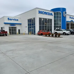 Honda Of Muskogee new store
