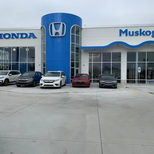 Come see us at Honda Of Muskogee