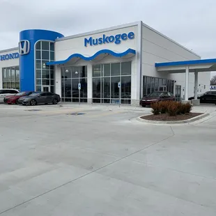 Our new store Honda Of muskogee