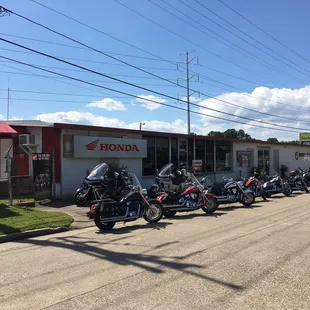 Our pre-owned inventory is always changing and always full of many different brands and models.