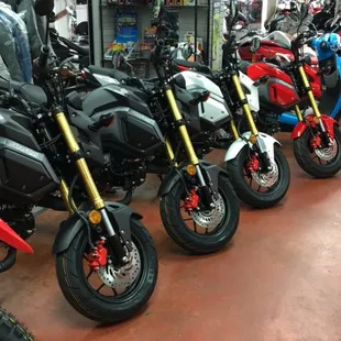 We stay stocked with the latest GROM!