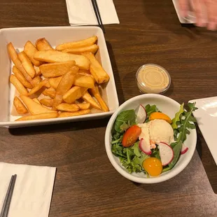French fries, Potato Salad