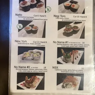 2023 Menu 8