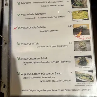 2023 Menu 13