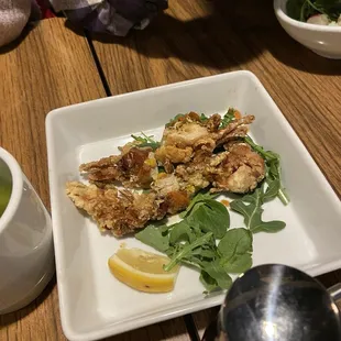 Deep Fried Soft Shell Crab