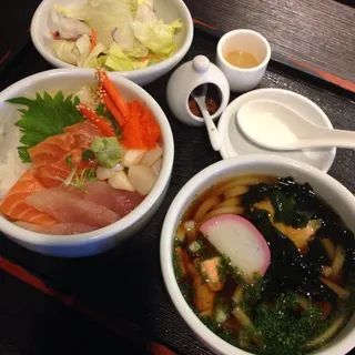 Seafood Udon