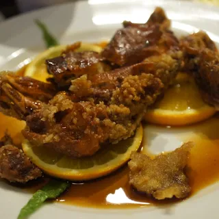 Deep Fried Soft Shell Crab