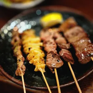 Skewers (yakitori)