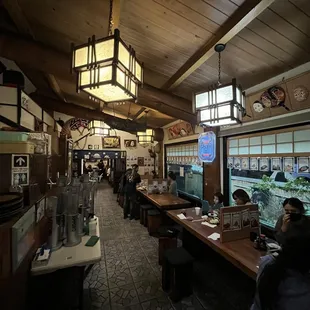 Inside