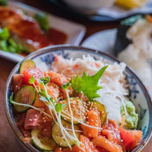 Poke Bowl. 5/5