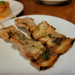 Garlic Pork Belly. Delicious!
