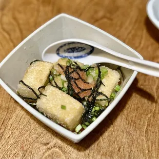 Agedashi Tofu