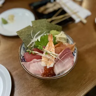 Sashimi Bowl