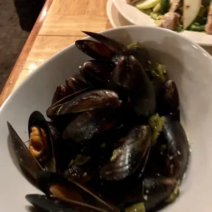 Mussels
