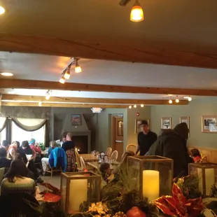 interior, sushi and sashimi