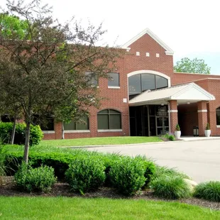 A view of our Westerville campus.