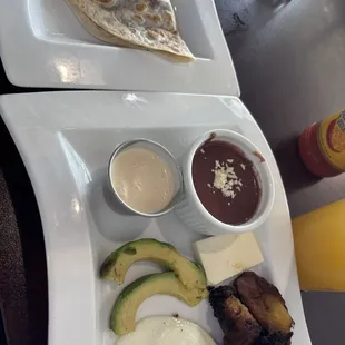 Traditional Breakfast Nenas Baleada
