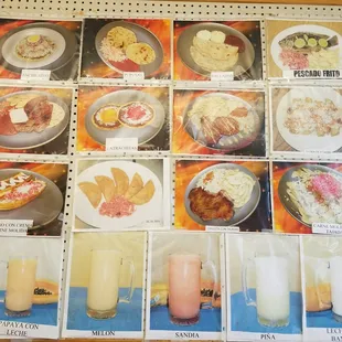 The (only) menu