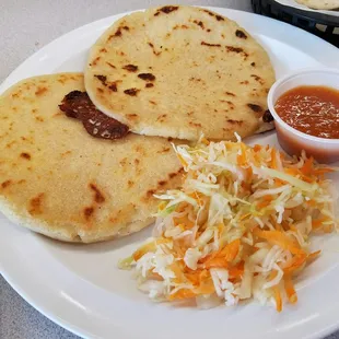 Pupusas de queso