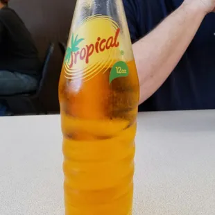 Banana soda
