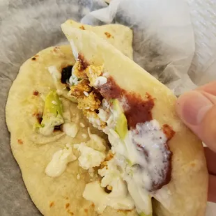 Baleadas Con Todo