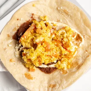 Egg and Tomato Baleada