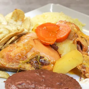 Pollo Guisado Estilo Progreso