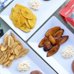 Platano Maduro Con Todo