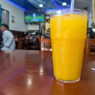 mango aguas frescas $4.50