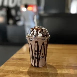 Chocolate shake