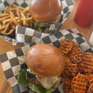 burgers, food, burger