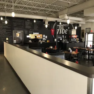 interior, sushi and sashimi