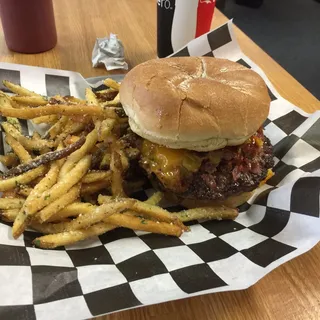 Parmesan Truffle Fries