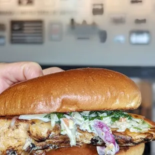 Park Avenue with Chicken