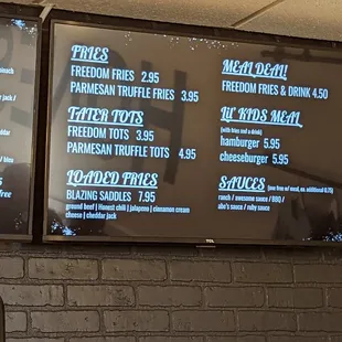Menu #2