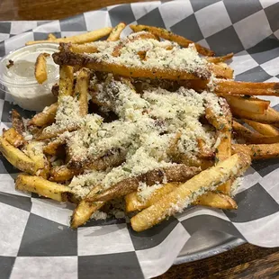 Get the truffle fries